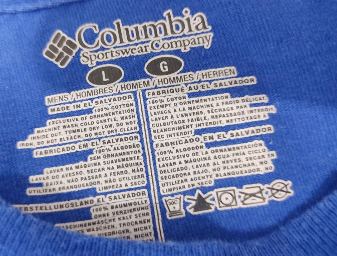 Columbia PFG Tshirt, Men's Fashion, Tops & Sets, Tshirts & Polo Shirts on  Carousell