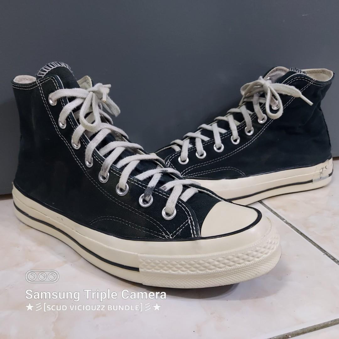 converse black 8.5