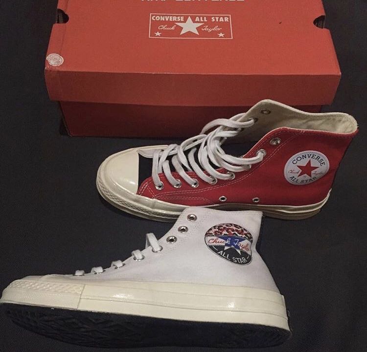 Converse ecusson 2025 leopard