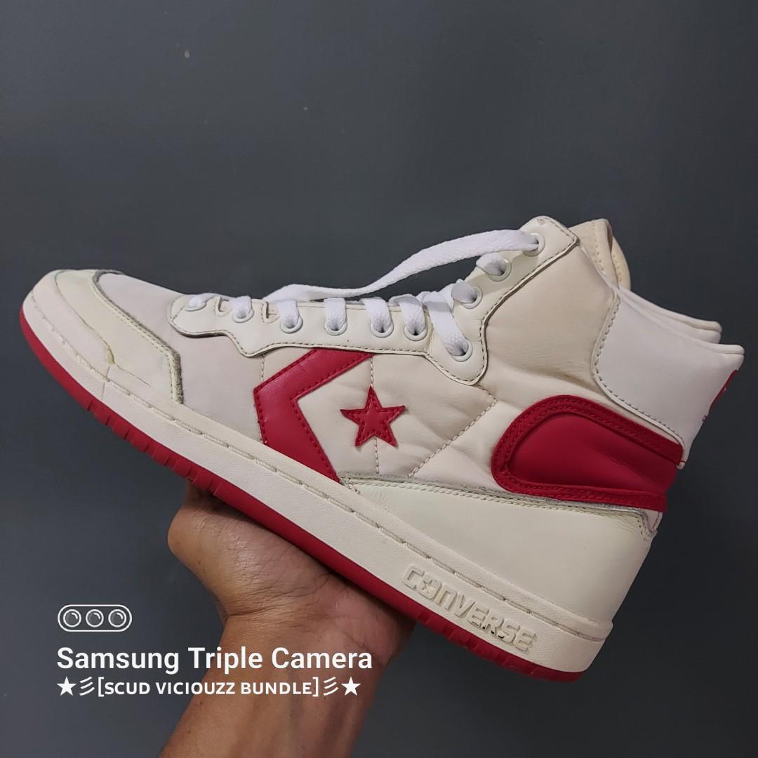 converse fastbreak high red