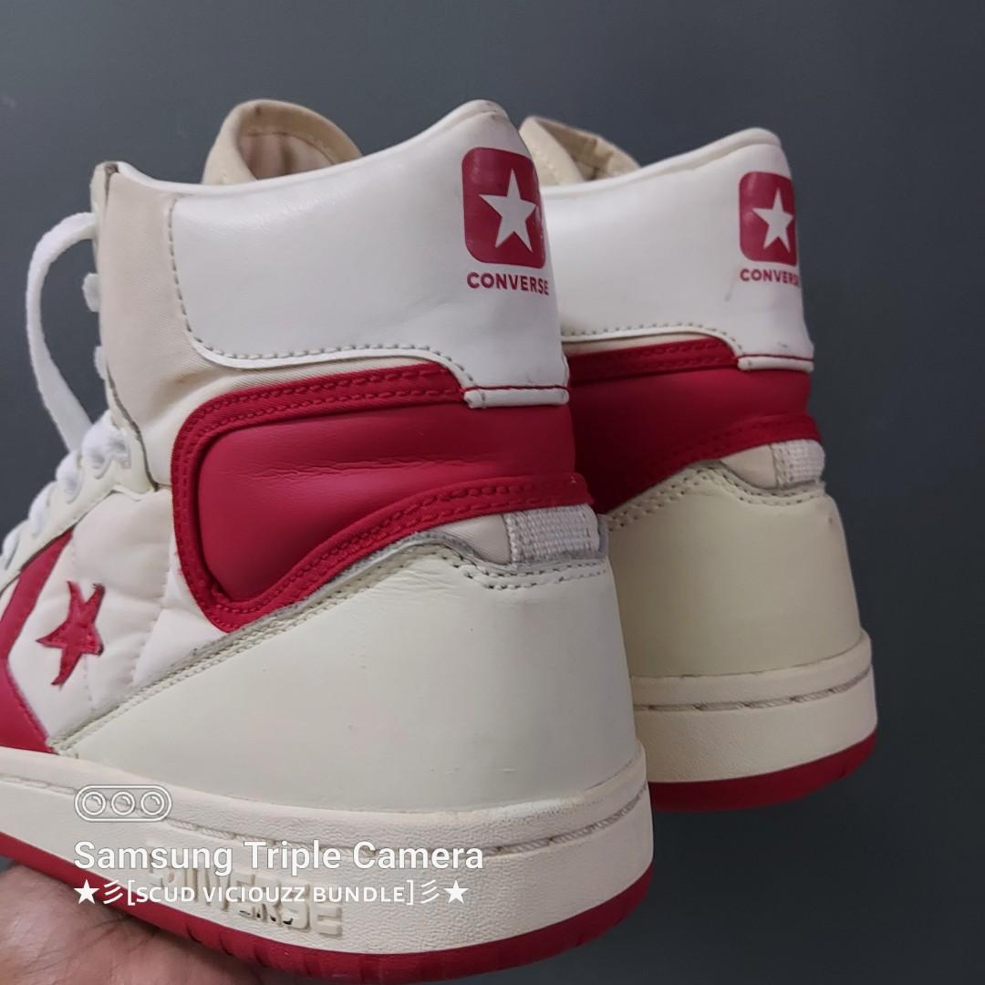 converse fastbreak high red