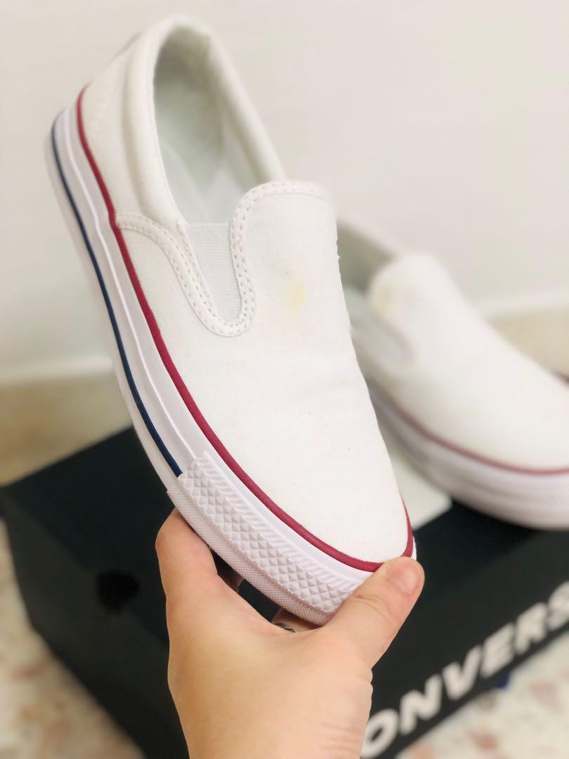 Converse Slip On White