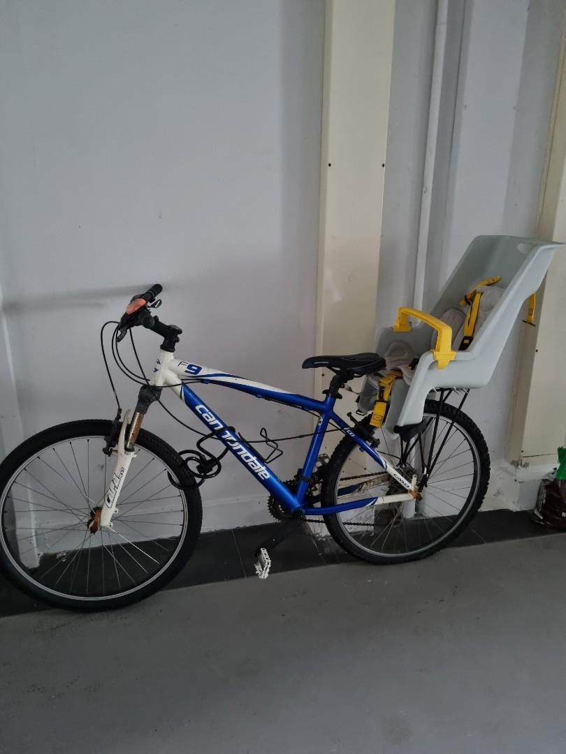 Copilot bicycle child seat, Babies & Kids, Going Out, Other Babies