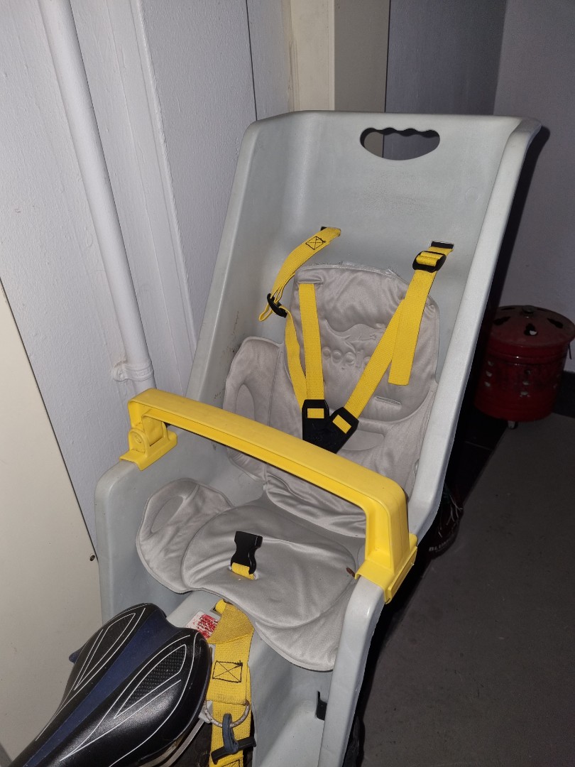 Copilot bicycle child seat, Babies & Kids, Going Out, Other Babies Going Out Needs on Carousell