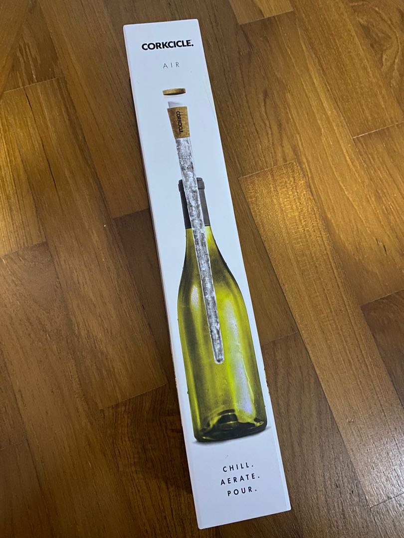 Corkcicle AIR wine chiller, Furniture & Home Living, Kitchenware