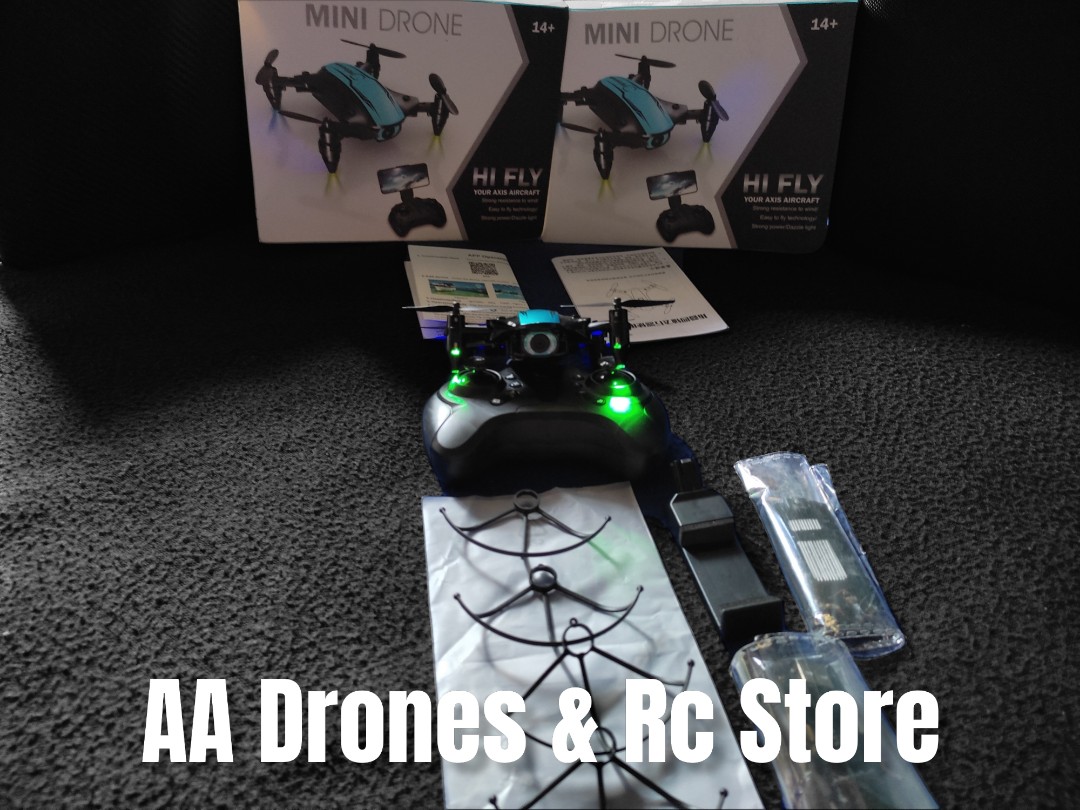 Clearance Stock CS02 MINI 4k camera drone 2 battery