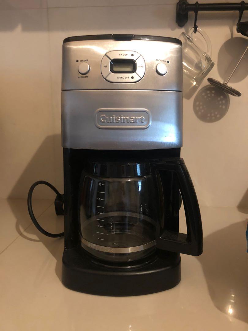 Cuisinart 12-Cup Coffeemaker, TV \u0026 Home 
