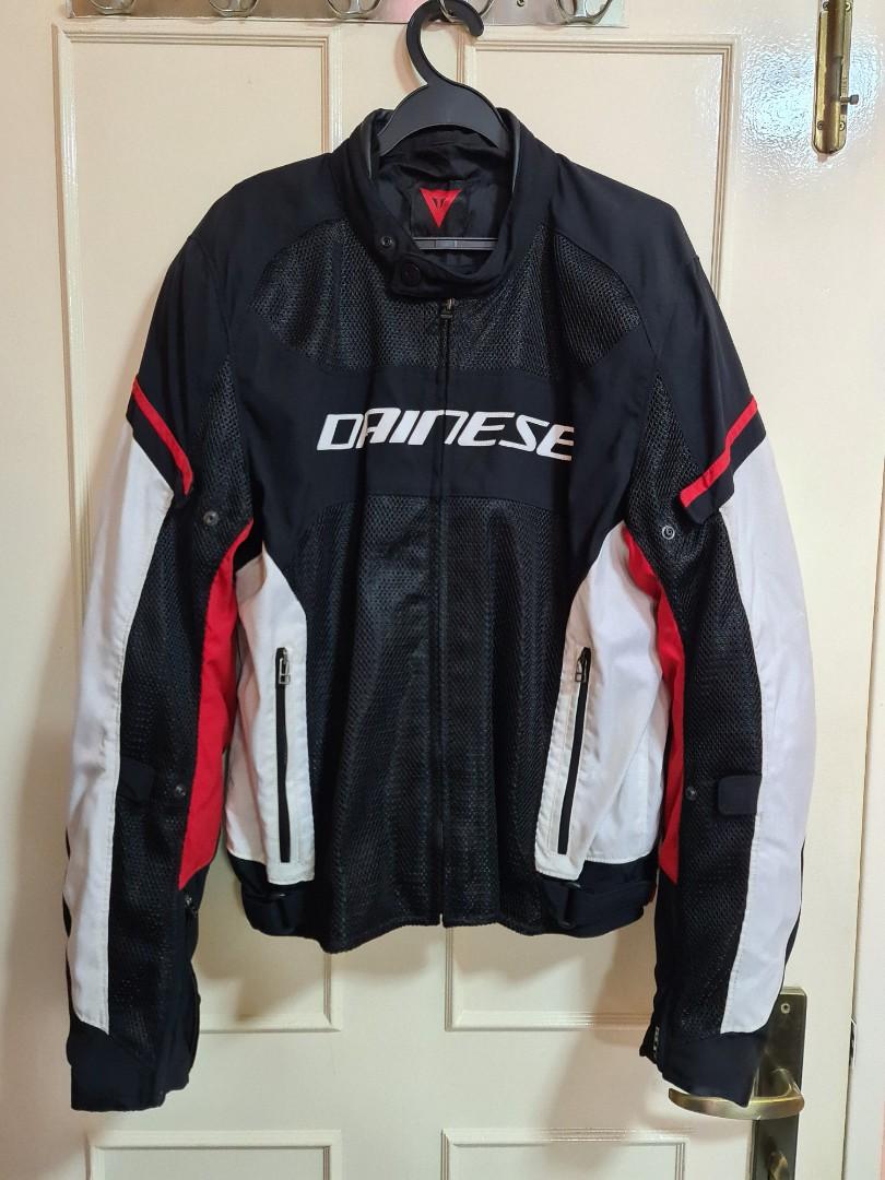 Dainese Size 54 Air Frame D1 Jacket with Liner Pads Motorcycles