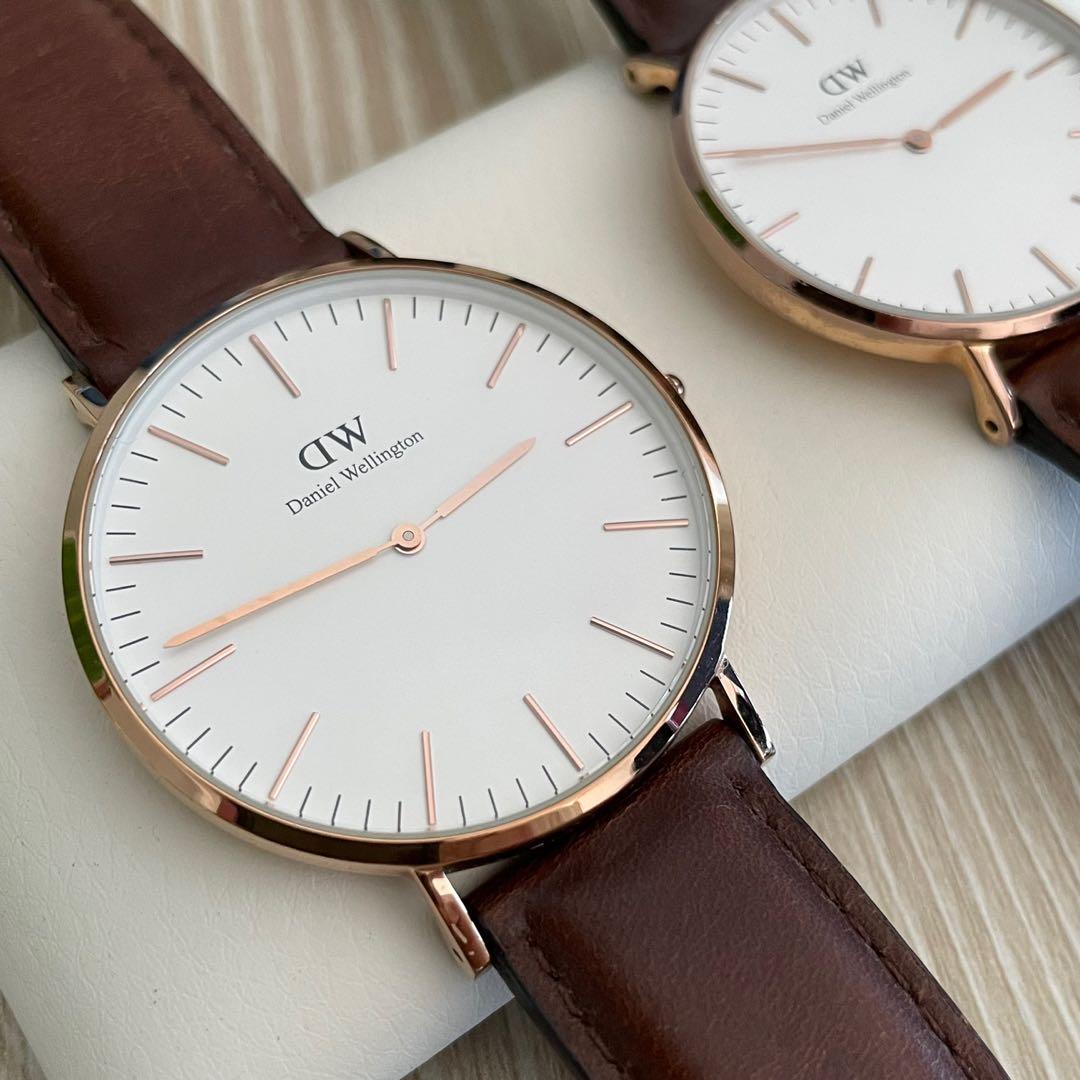 Daniel Wellington Classic Bristol Rose Gold 100 Original Men s