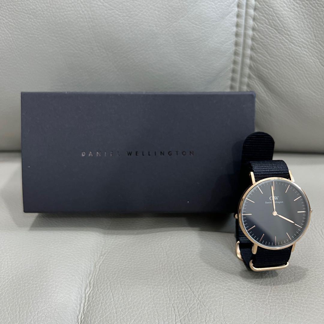 Orator historie protestantiske DANIEL WELLINGTON CLASSIC CORNWALL WATCH (ROSE GOLD) 36MM BLACK , Men's  Fashion, Watches on Carousell