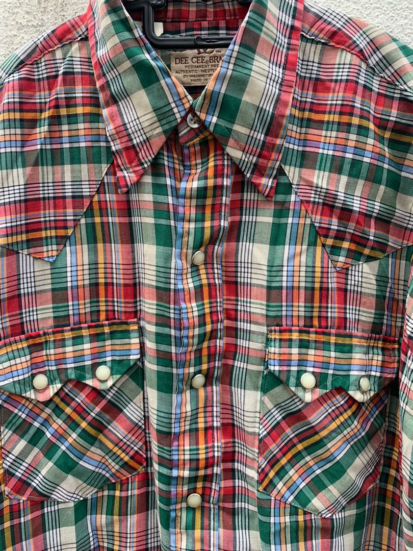 Dee Cee western shirt pear snap, Men's 
