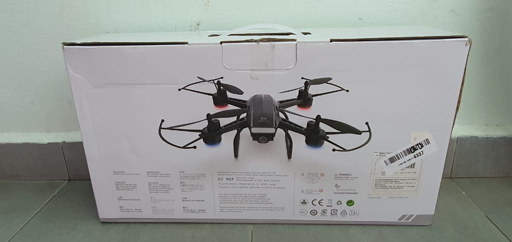 Deerc d50 drone on sale app