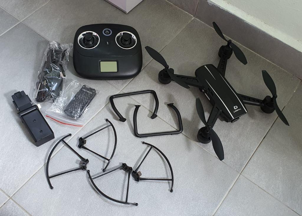 Deerc d50 deals drone battery