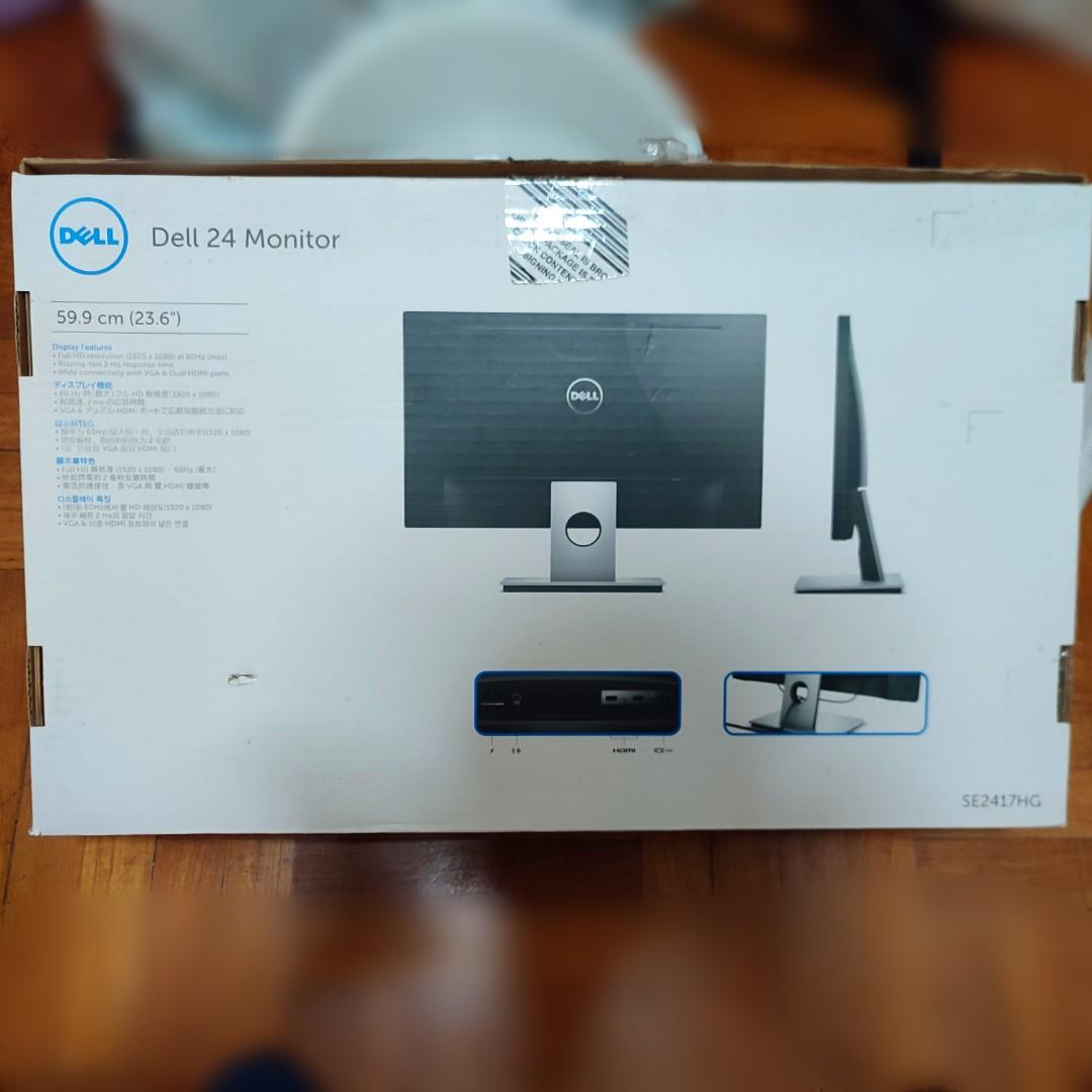Dell SE2417HG 24 Inch Full HD Monitor, Computers & Tech, Parts ...