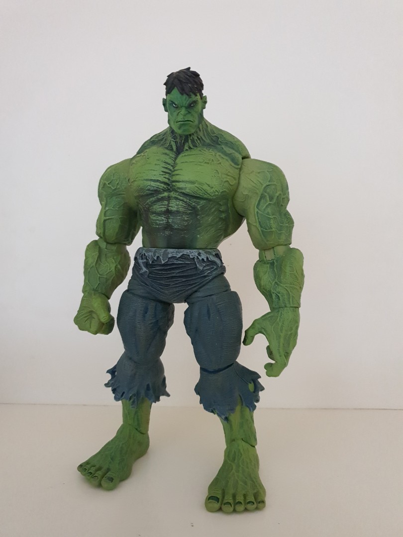 Marvel select unleashed hulk clearance