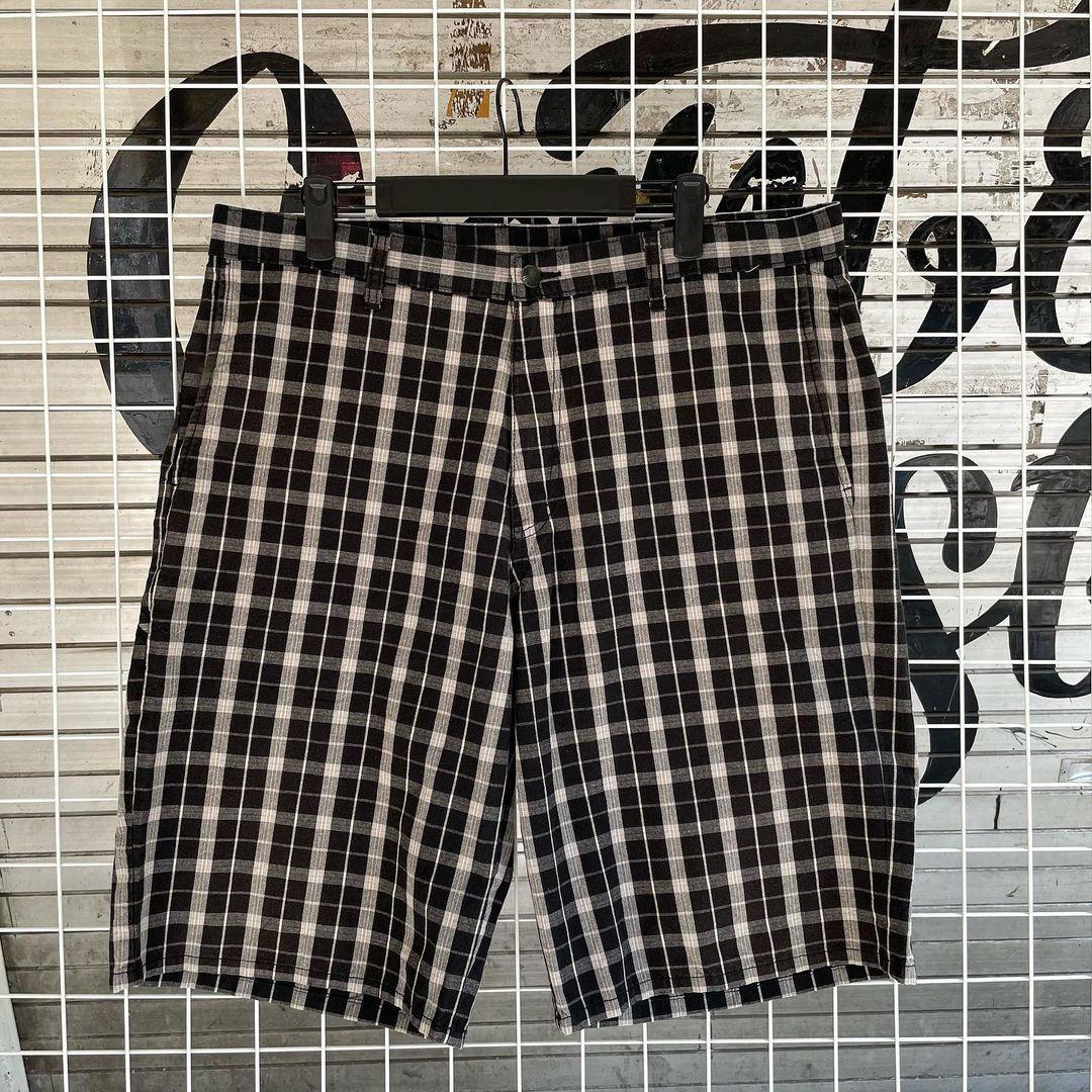 dickies tartan cellpocket shorts DCSP18 