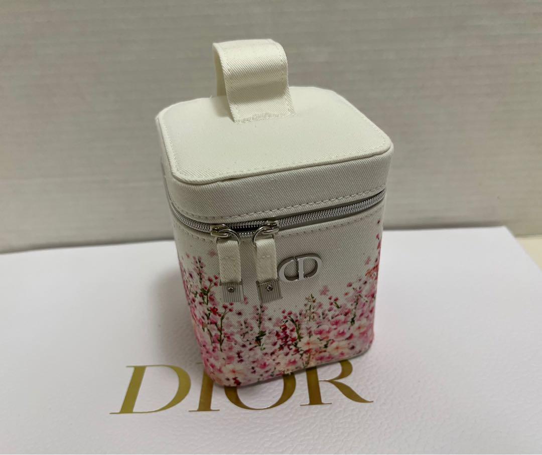 floral vanity case