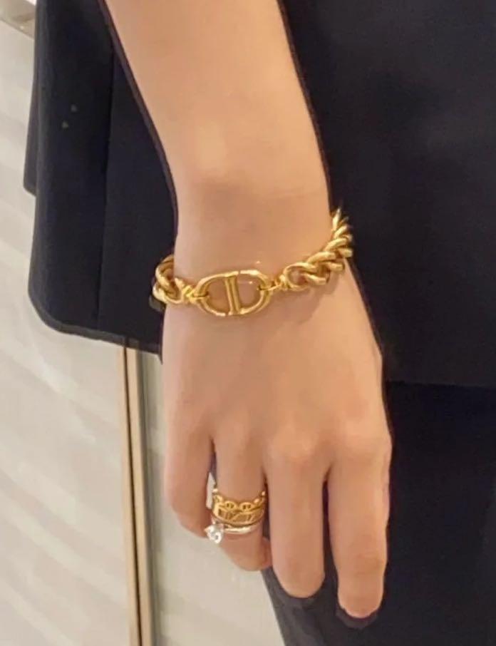 Dior Navy CD Bracelet