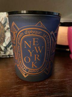 Diptyque New York Candle Limited Edition City Candle