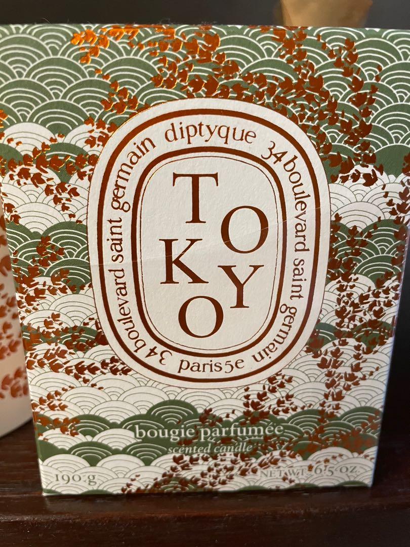 Diptyque Tokyo Candle Limited Edition City Candle, Furniture 