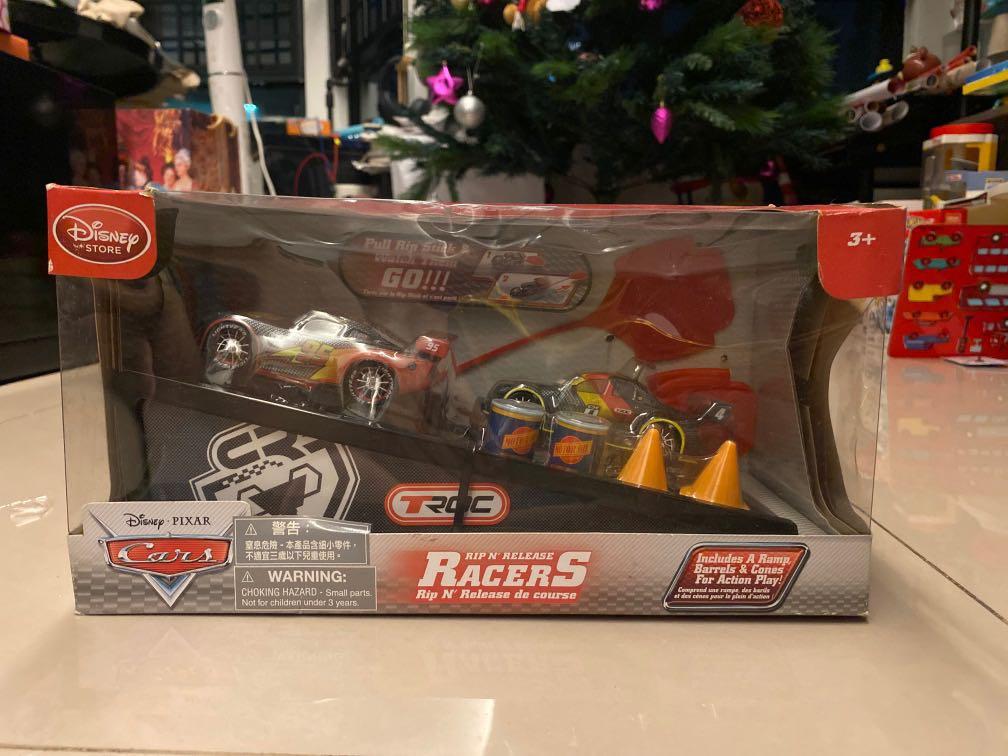 Disney Cars Rip N' Release Racers Playset, Hobbies & Toys, Toys & Games ...