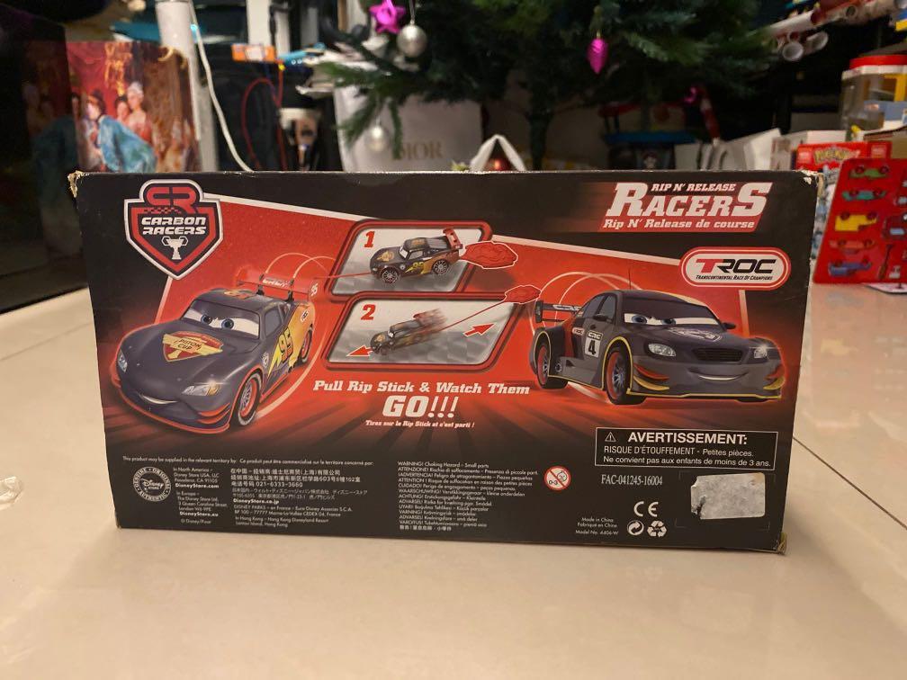 Disney Cars Rip N Release Racers Playset