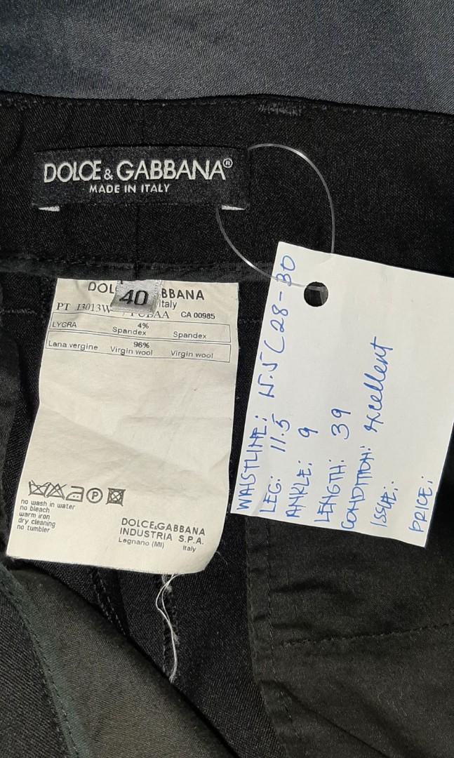 Dolce and gabbana pants price online