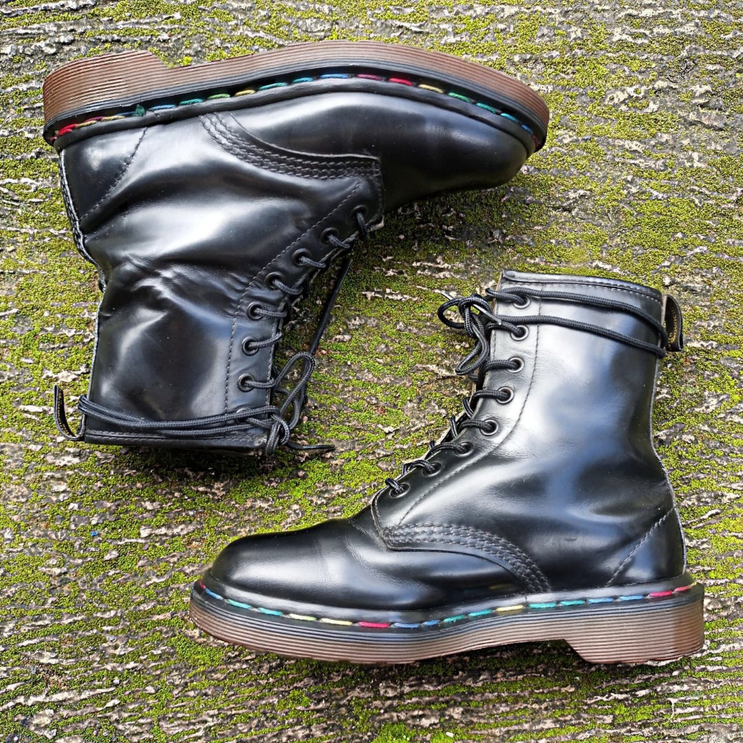doc martens 1460 rainbow