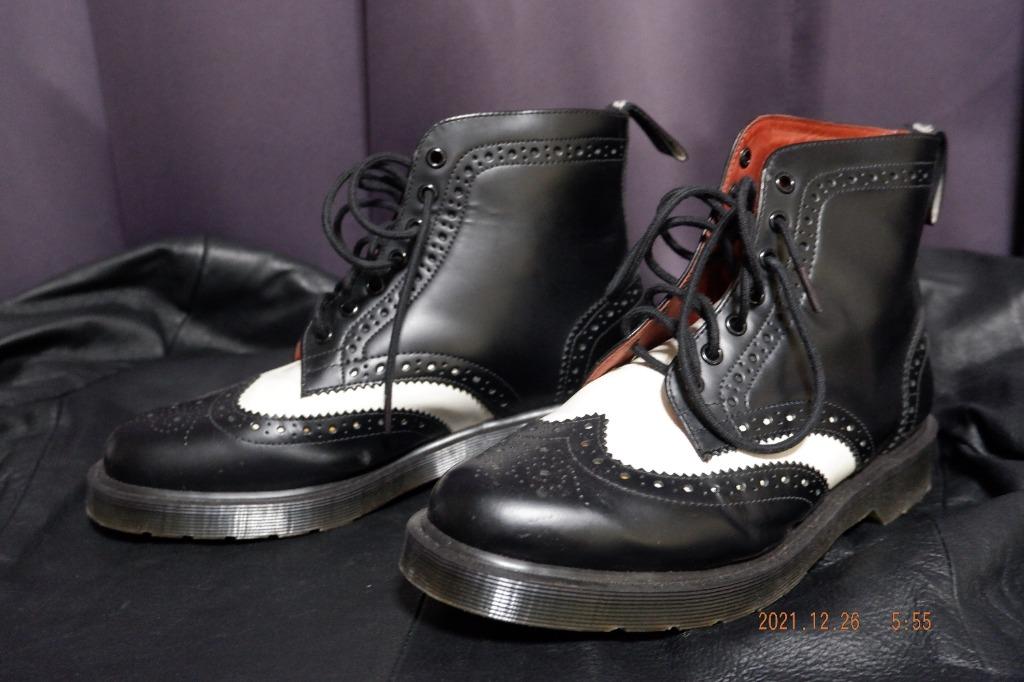 cráneo Puno Presta atención a DR. MARTENS AFFLECK BROGUE BOOT, Men's Fashion, Footwear, Boots on Carousell