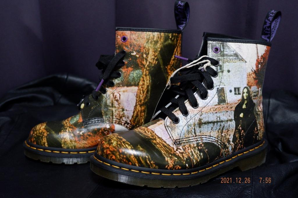 Doc martens black sabbath clearance