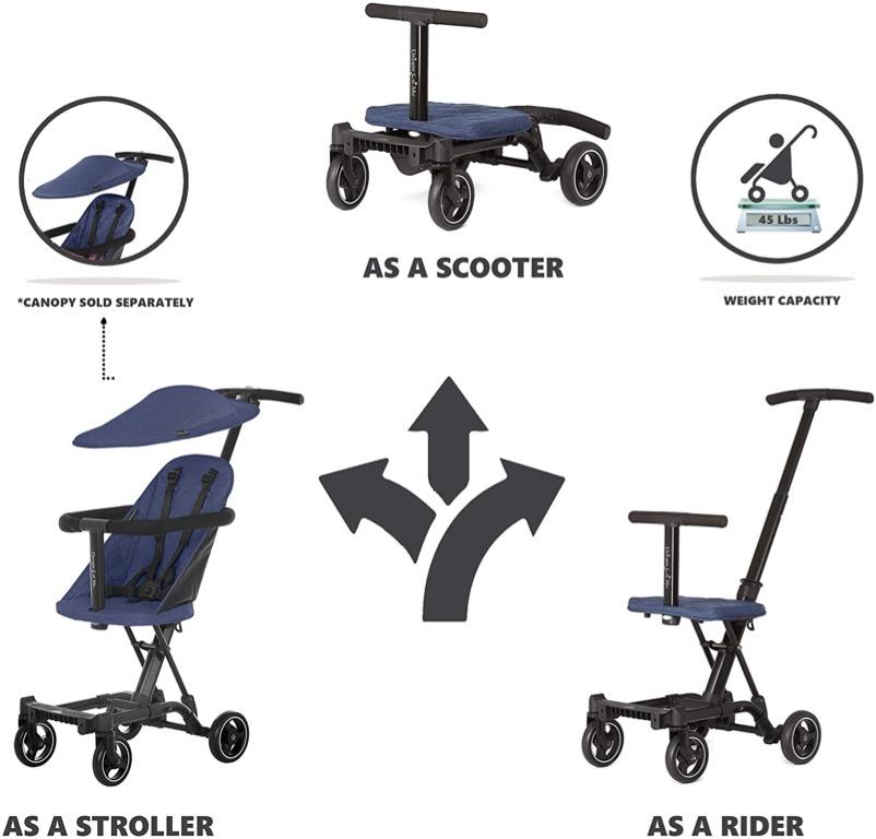 Dream on me universal coast rider and stroller discount