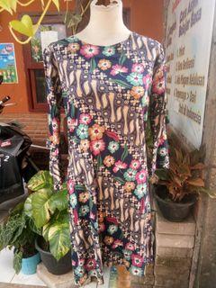 Dress batik