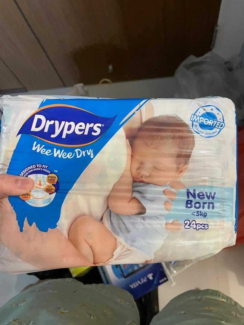 Dryers newborn diapers, Babies & Kids, Bathing & Changing, Diapers