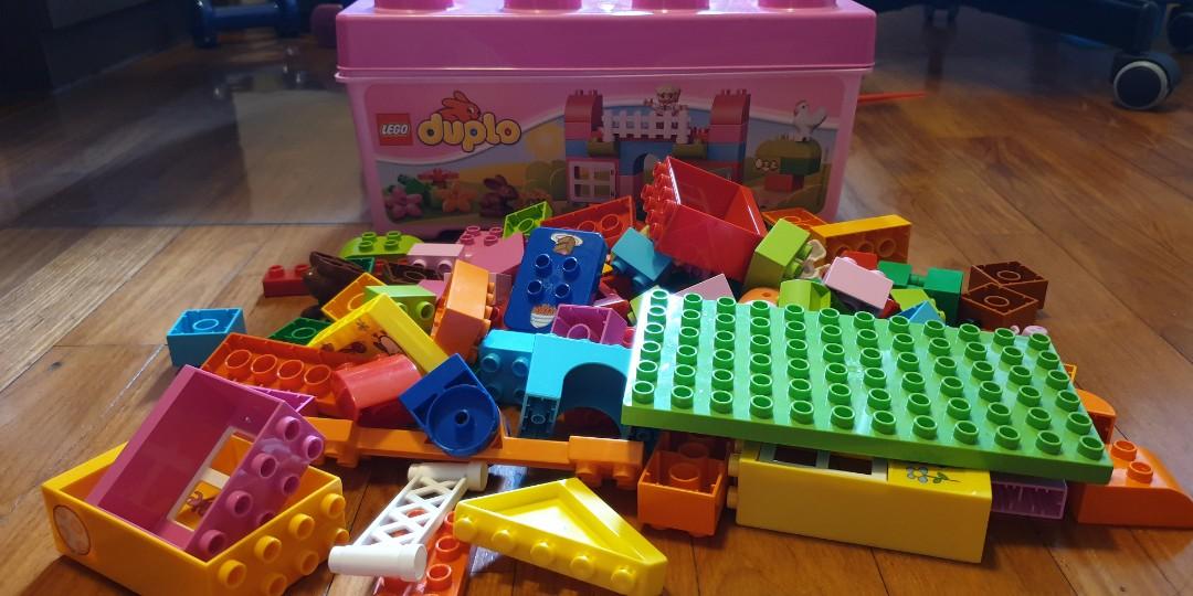 Duplo blocks, Babies & Kids, Infant Playtime on Carousell