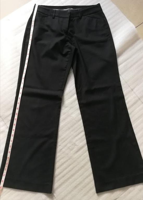 Editor Express Design Studio Grey Stripe Office Slack Trousers