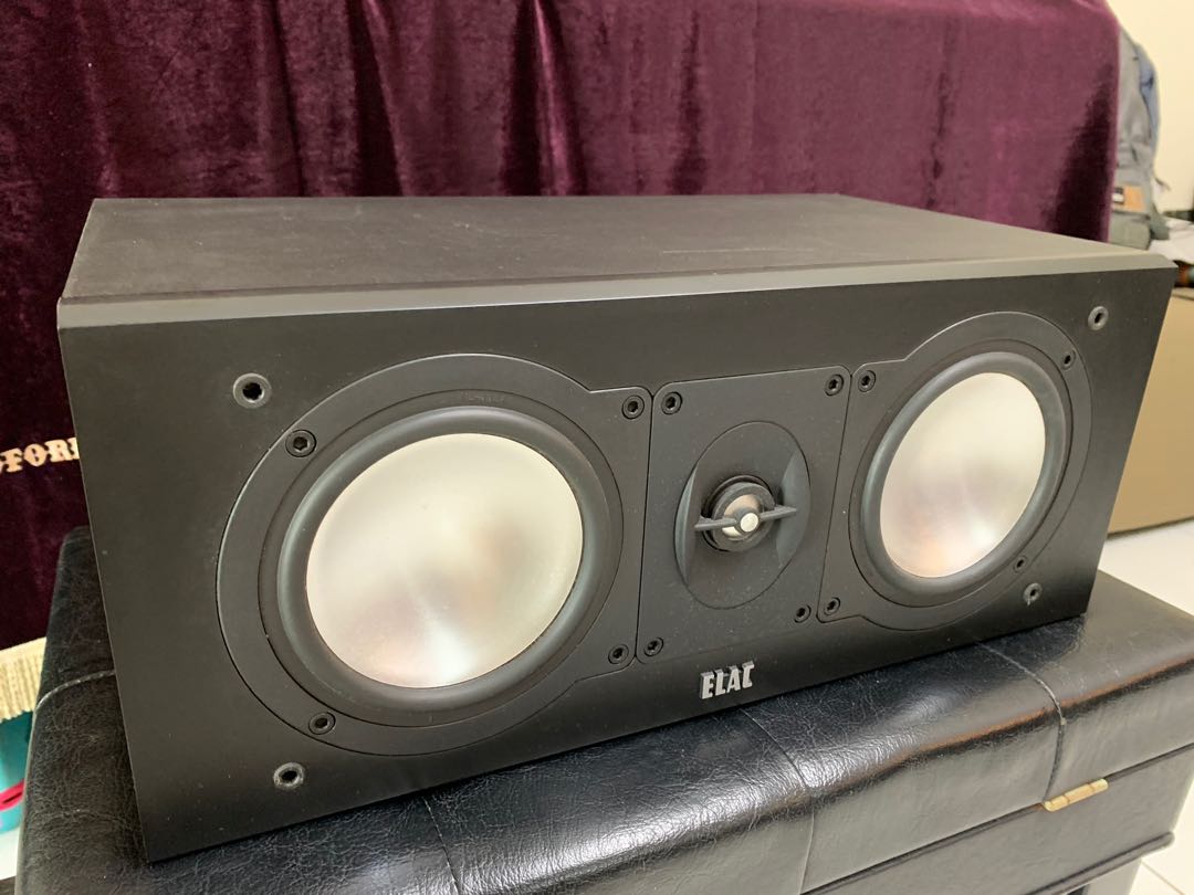 ELAC center speaker. Made in Germany, Audio, Soundbars, Speakers