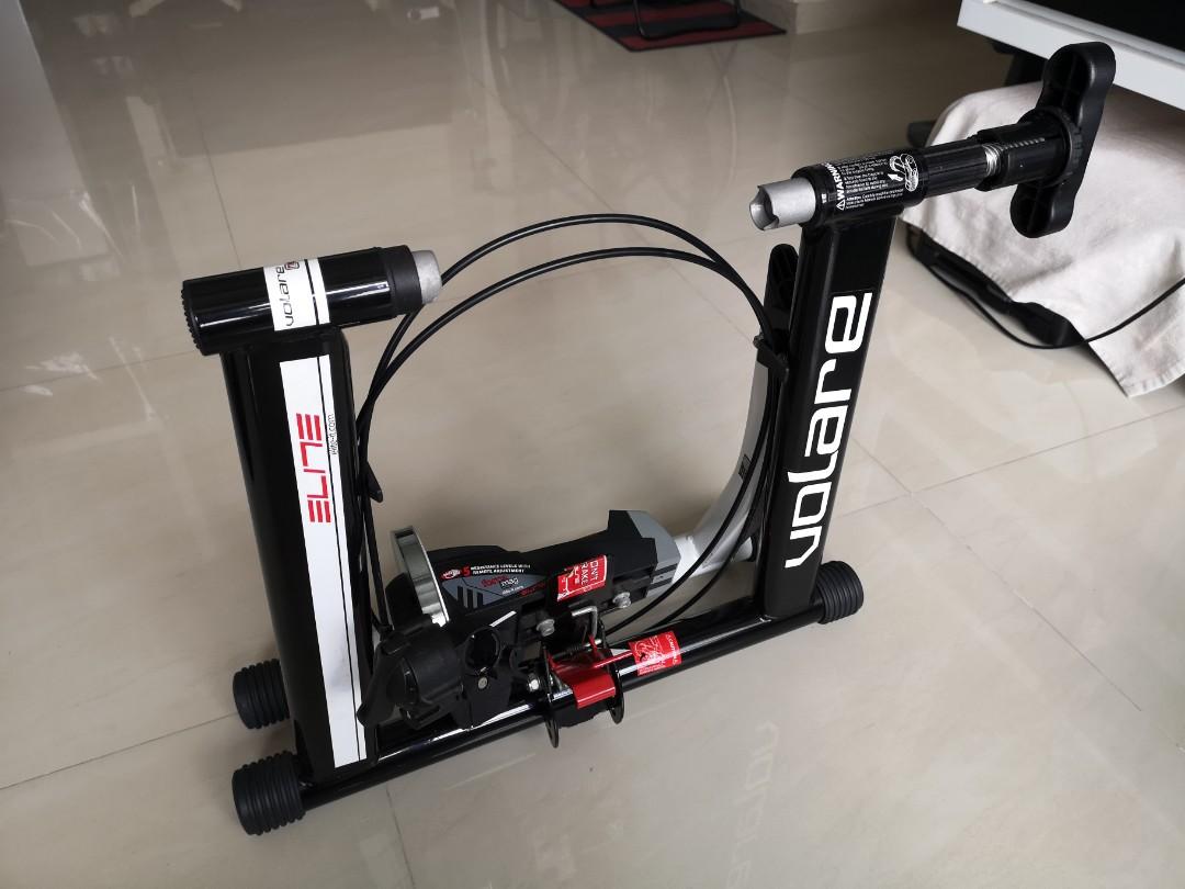 vervoer galerij Ochtend Elite Volare Mag turbo trainer, Sports Equipment, Bicycles & Parts, Parts &  Accessories on Carousell