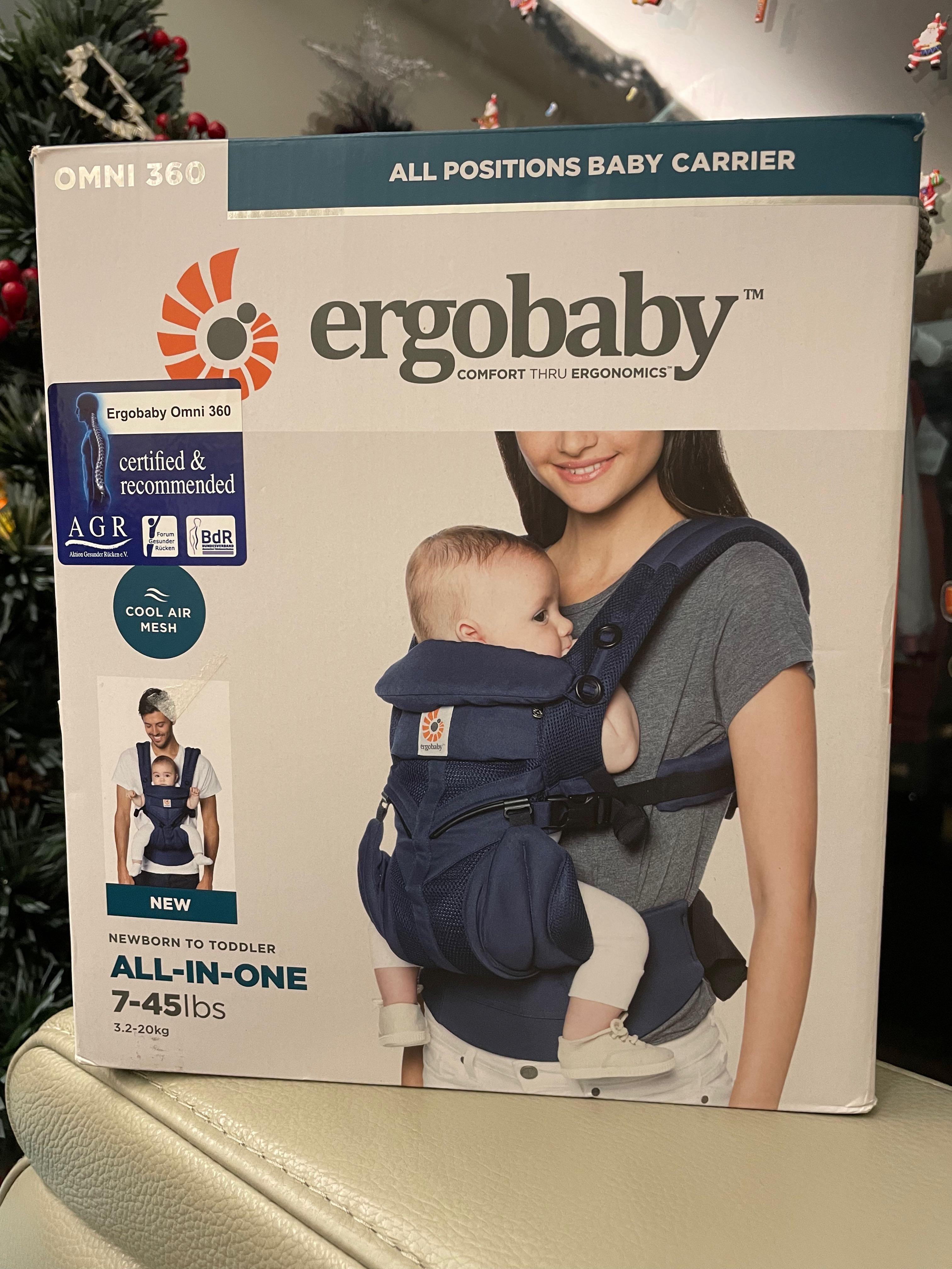 Ergobaby omni 360 Carousell