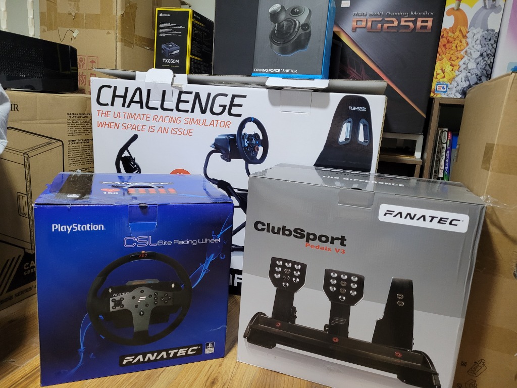Playseat challenge clubsport v3 hot sale