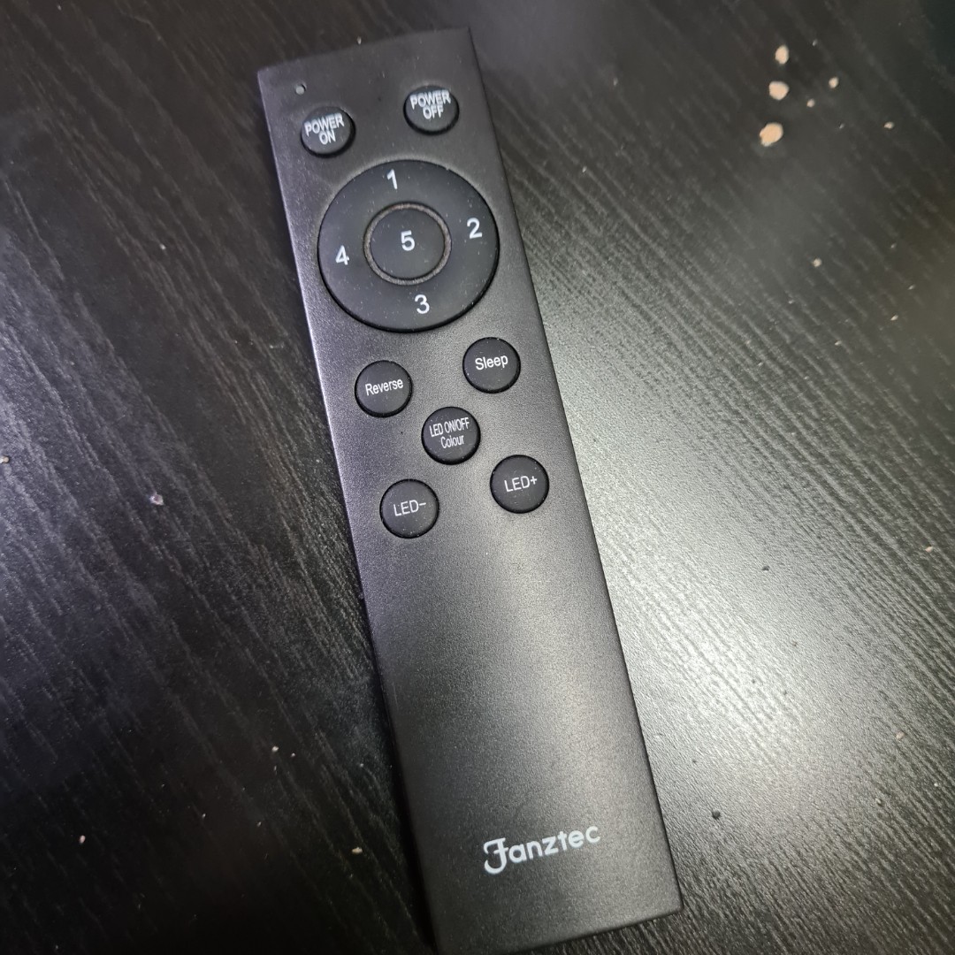 Fanztec ceiling fan remote control, TV & Home Appliances, Other Home