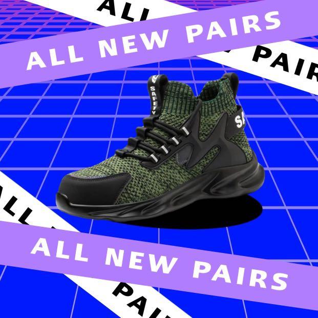 All safety shoes sales