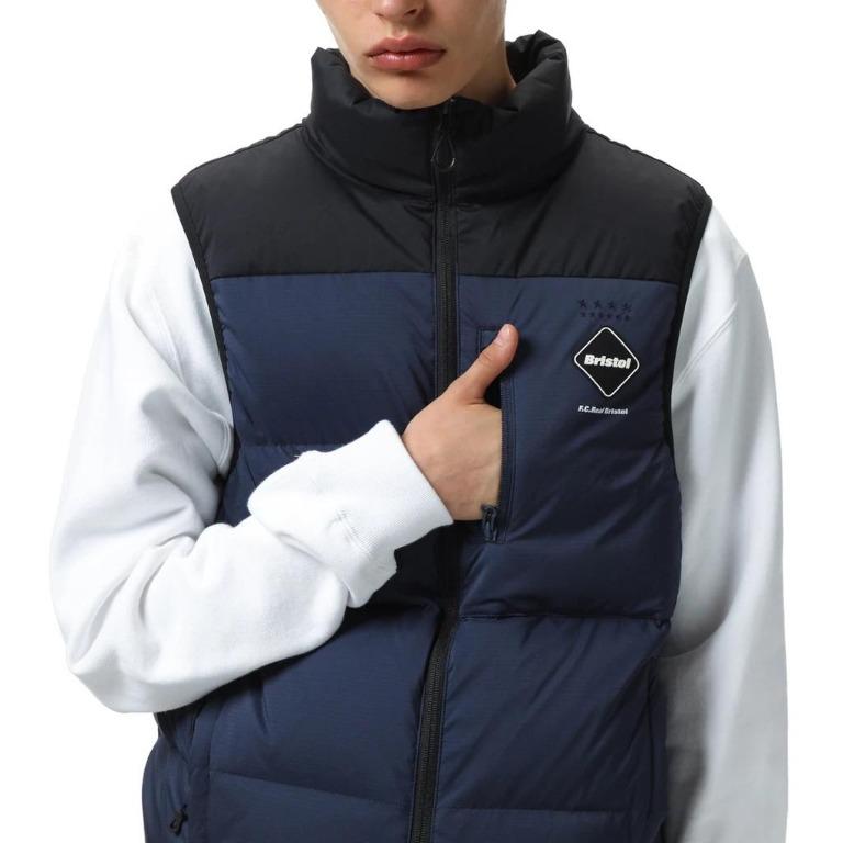 値打ち F.C.Real Bristol DOWN VEST | barstoolvillage.com