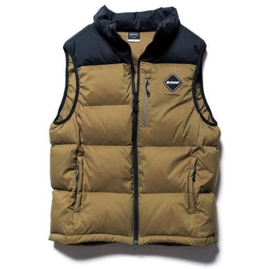 F.C.Real Bristol Down Vest, 男裝, 外套及戶外衣服- Carousell