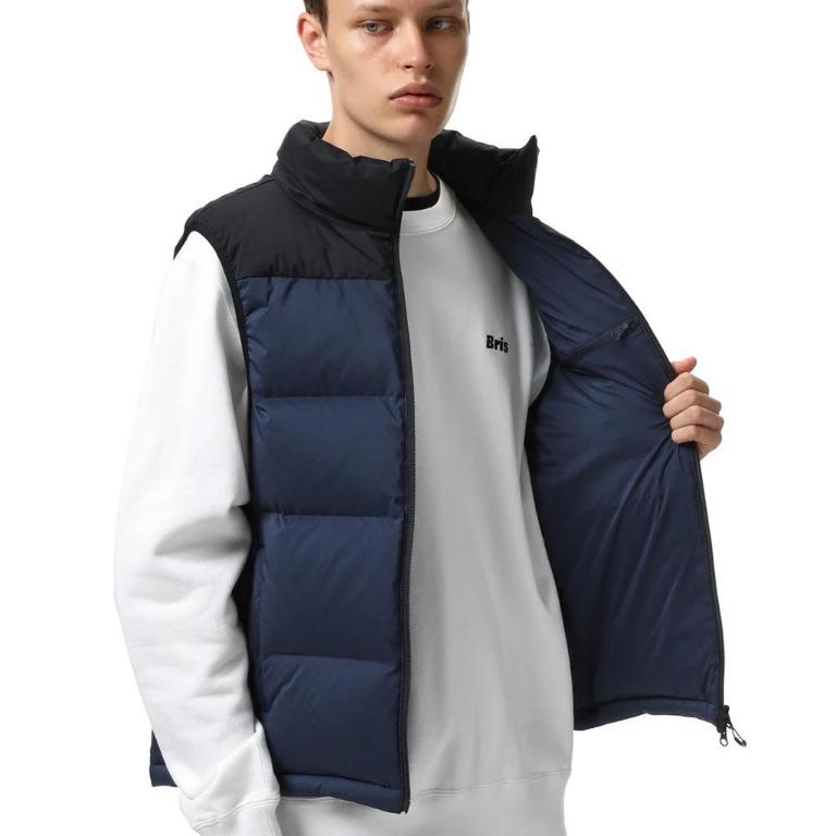 F.C.Real Bristol Down Vest, 男裝, 外套及戶外衣服- Carousell
