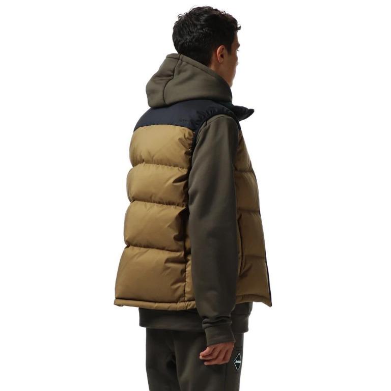 F.C.Real Bristol Down Vest, 男裝, 外套及戶外衣服- Carousell