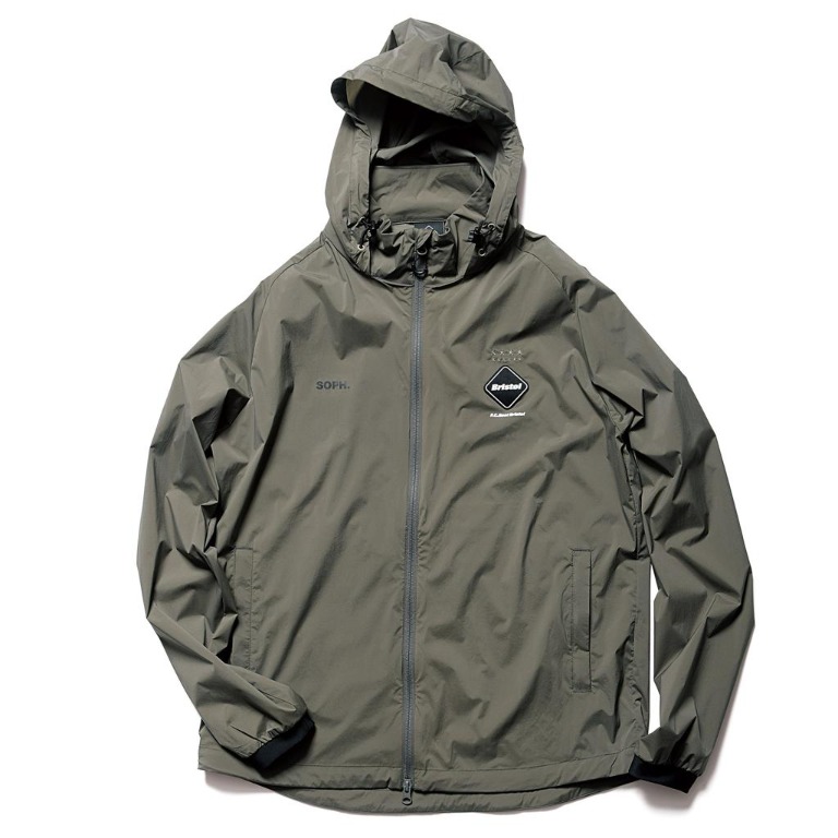 F.C.Real Bristol STRETCH LIGHT WEIGHT HOODED BLOUSON, 男裝, 外套及