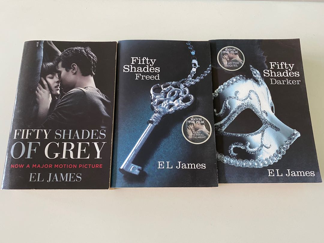 Fifty Shades Of Grey Books Hobbies Toys Books Magazines Fiction Non Fiction On Carousell