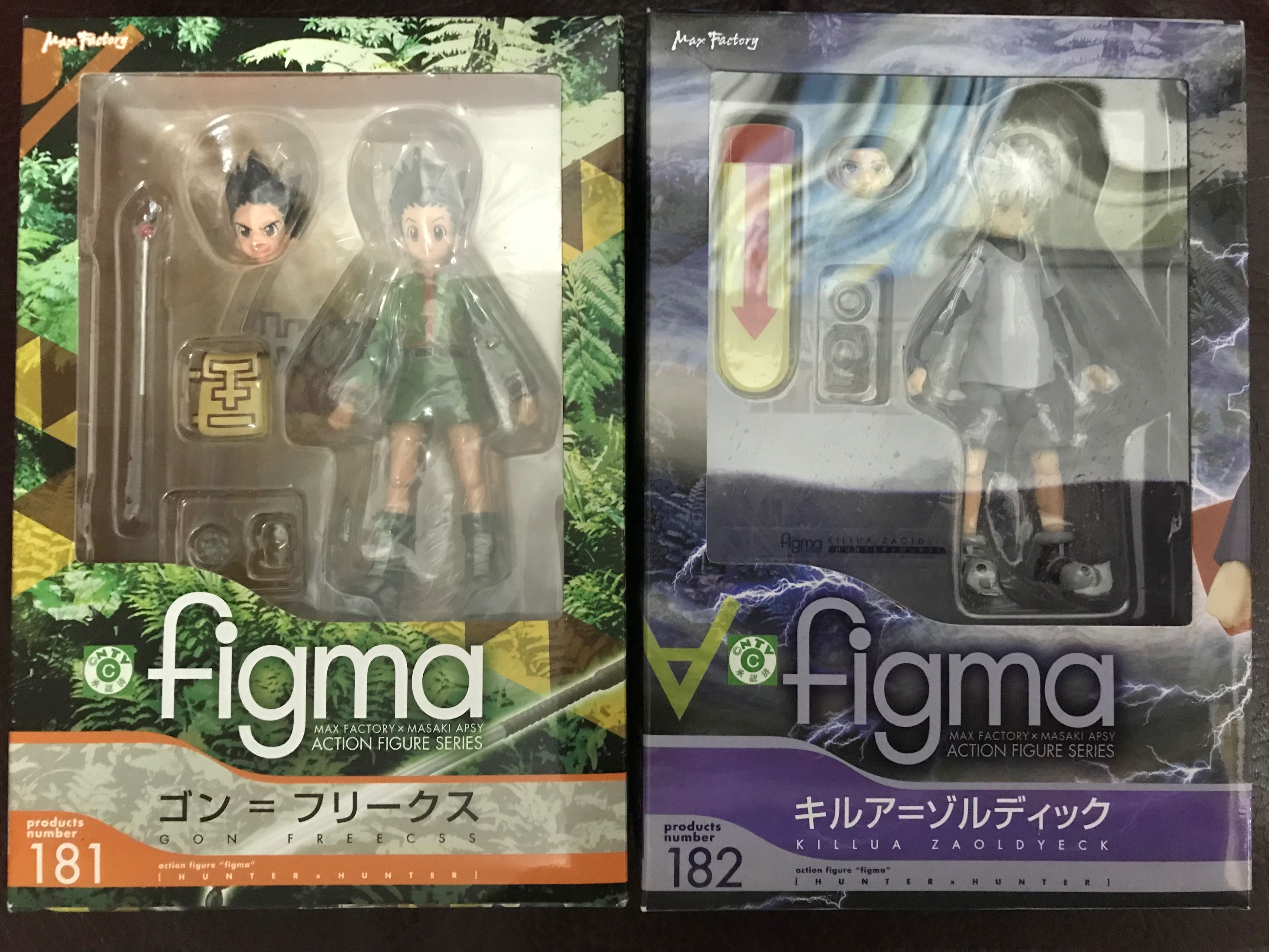 未開封 HUNTER×HUNTER figma 181 ゴン=フリークス Hunter 0 figma eBay | X