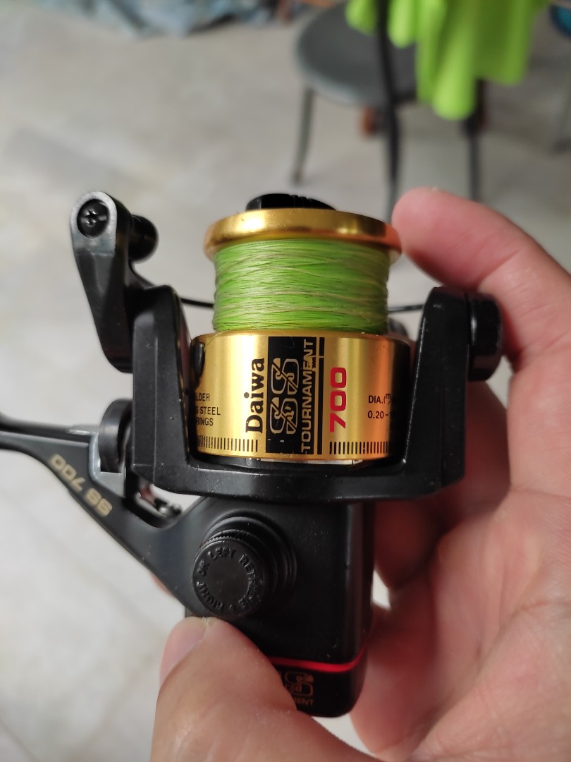 Fishing Reel - Vintage Collector Whisker Tournament Daiwa SS700