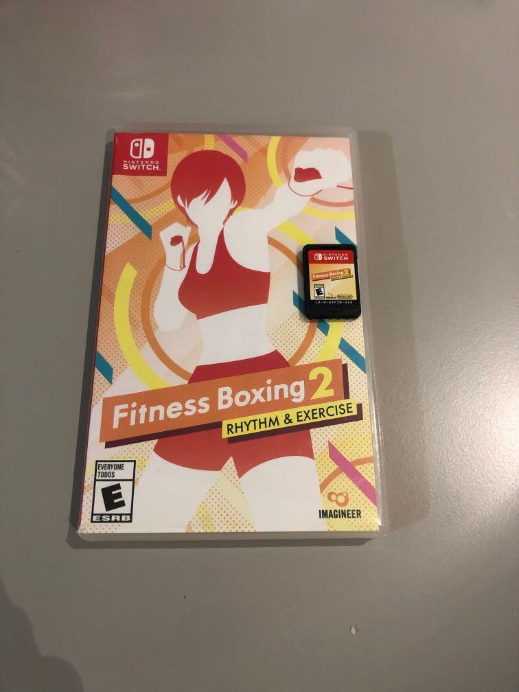 Rhythm Fitness Boxing Reviews Fitness Boxing 2: Rhythm Exercise On